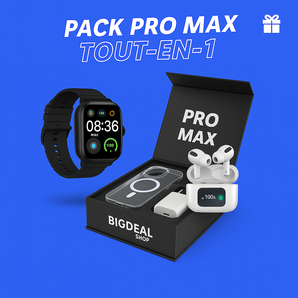 Pack Tout en 1 | Android 46mm + Accessoire de Charge IPhone