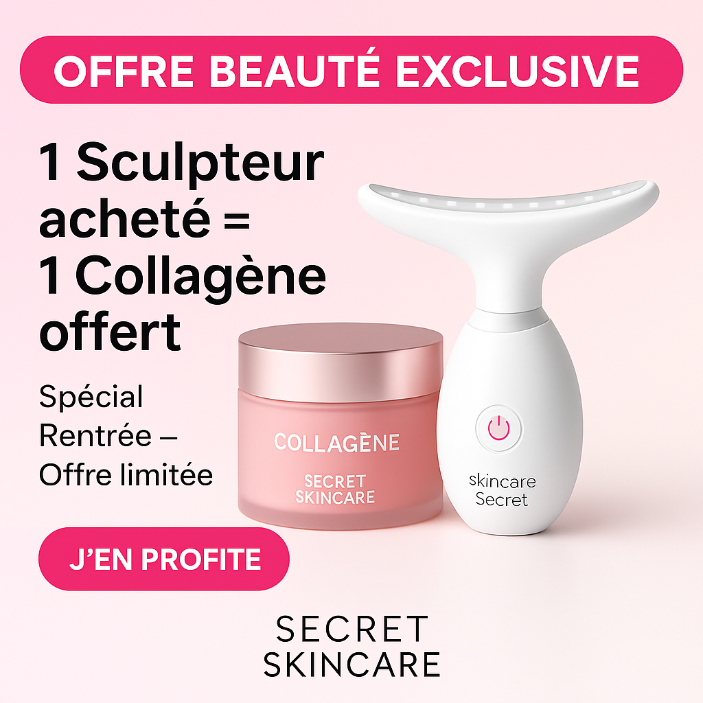 Box Sculpteur Visage + 5 Masques Offert