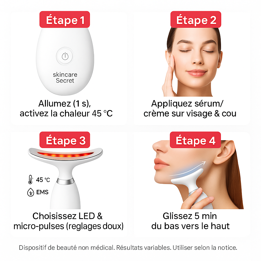 Box Sculpteur Visage + 5 Masques Offert