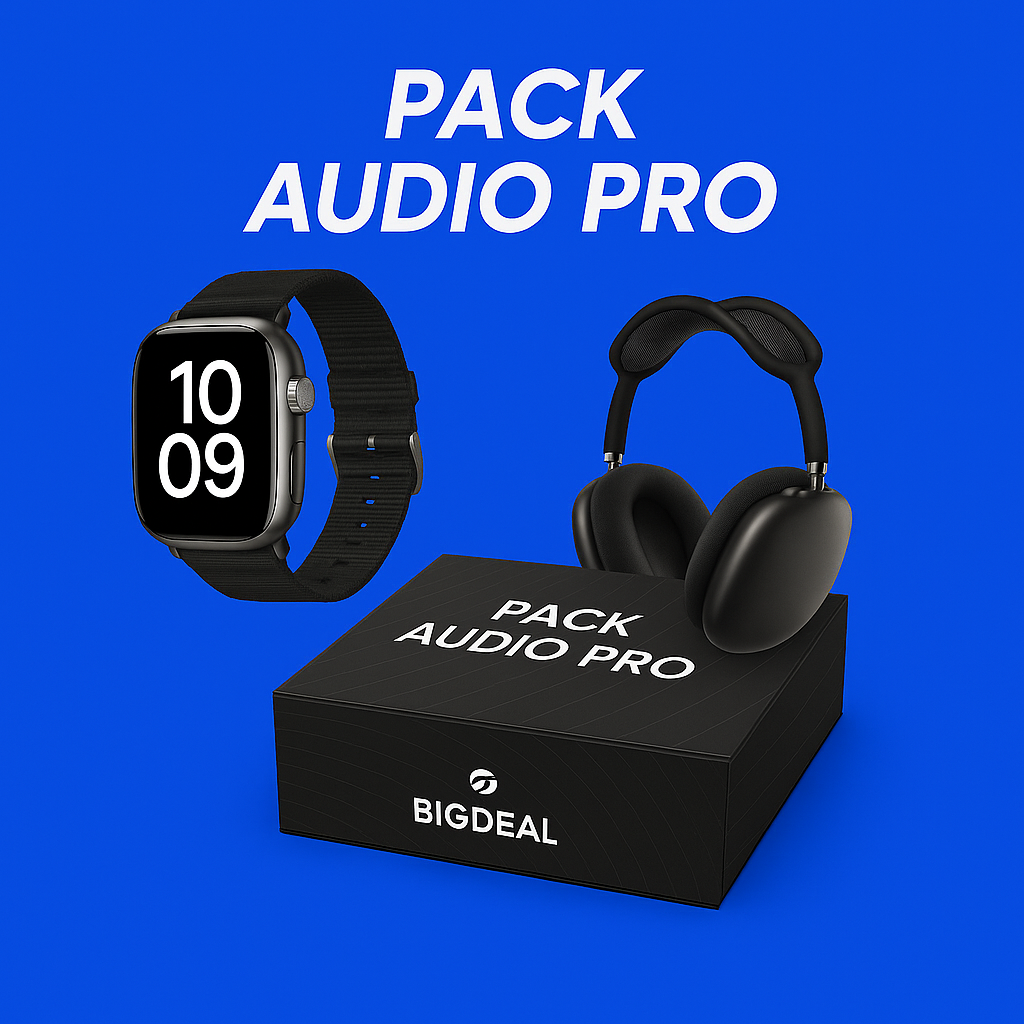 Pack Pro Max + Casque