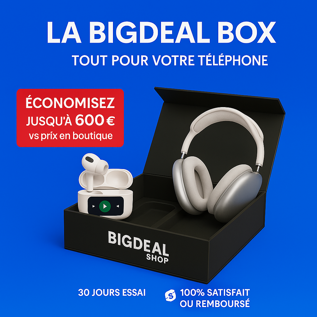 Ecouteur + Casque