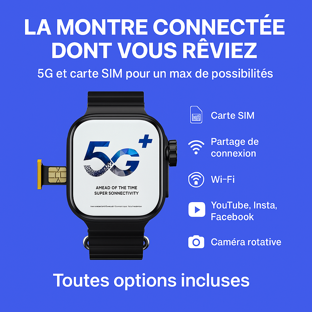 Montre Smartphone | 49mm