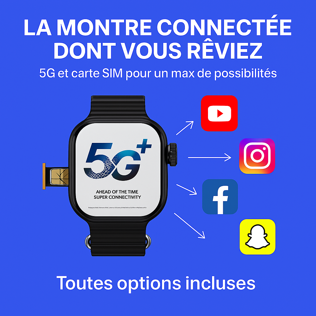 Montre Smartphone | 49mm