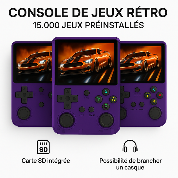 Console Rétro 15000 jeux | ARKOS