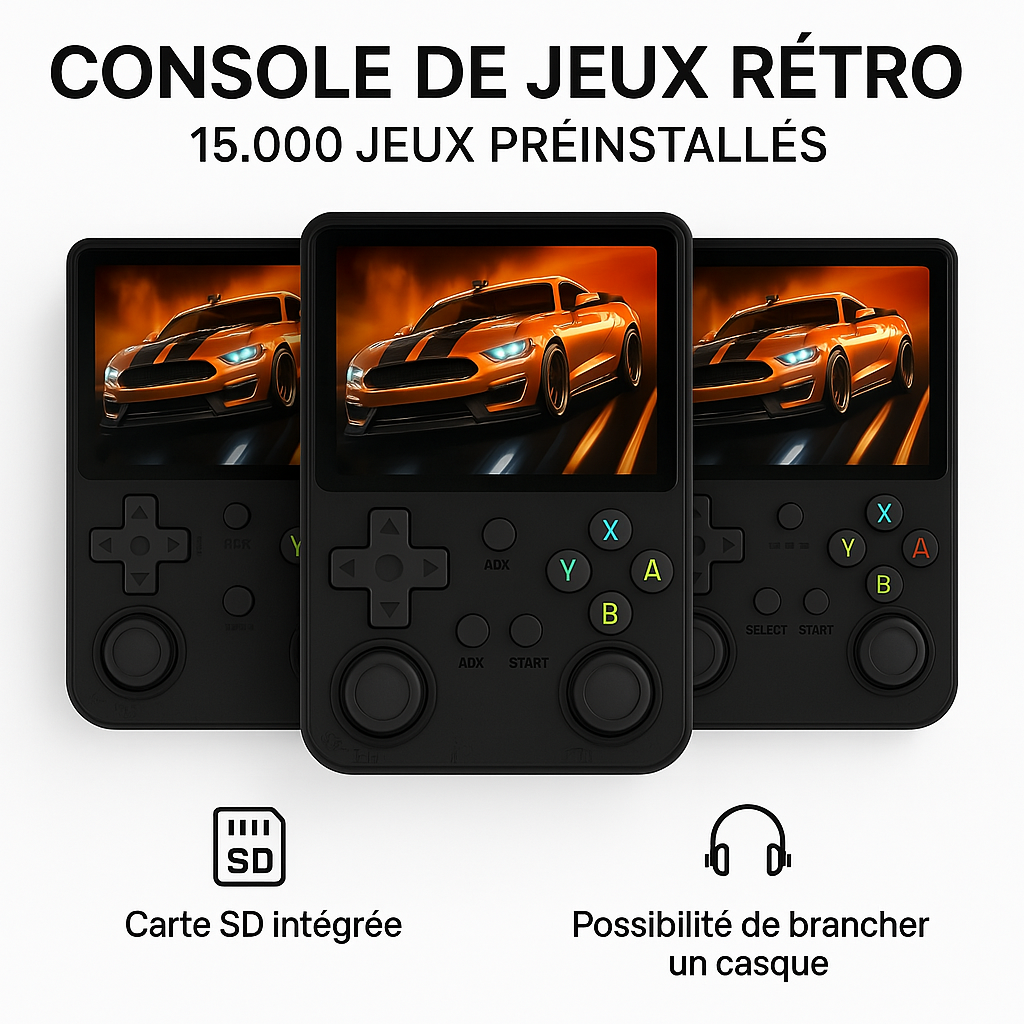 Console Rétro 15000 jeux | ARKOS