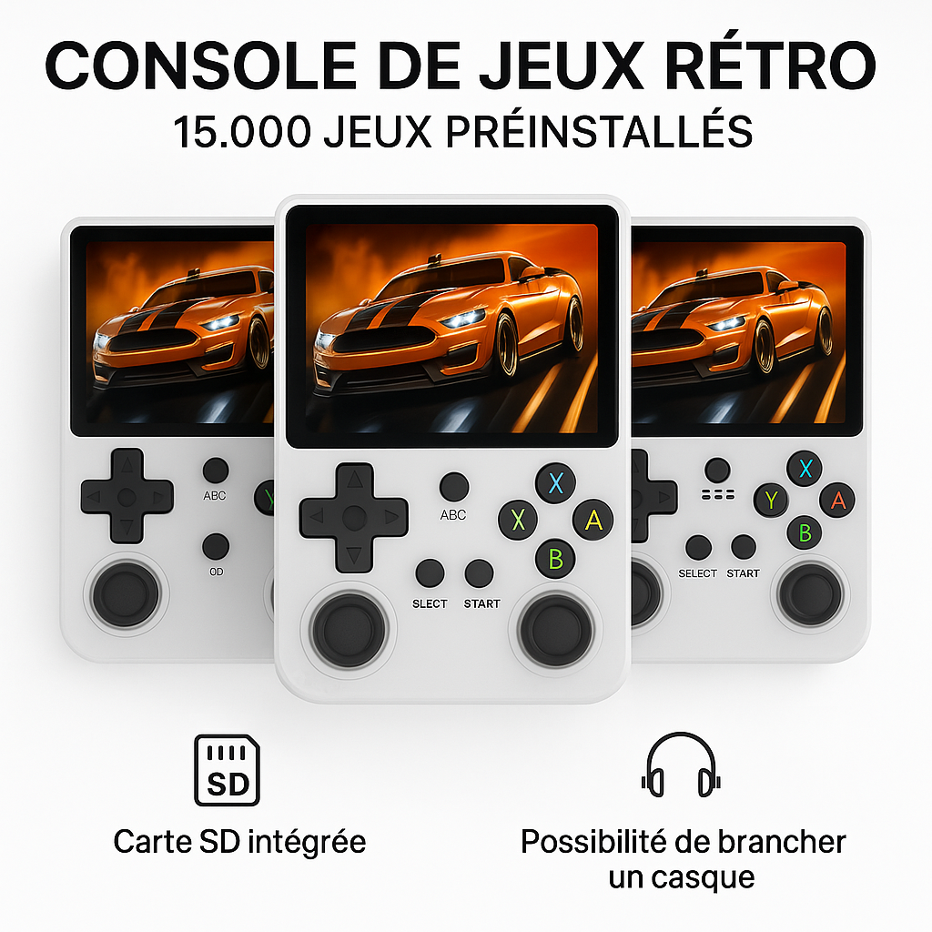 Console Rétro 15000 jeux | ARKOS