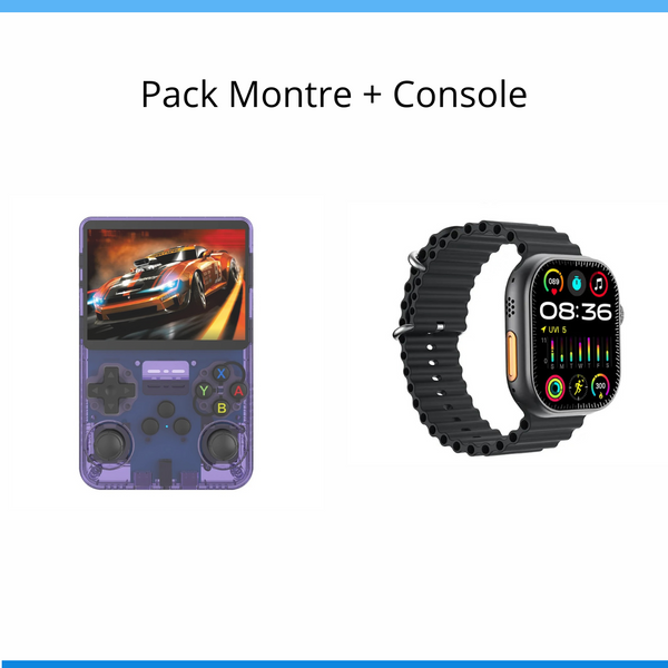 Pack Montre + Console